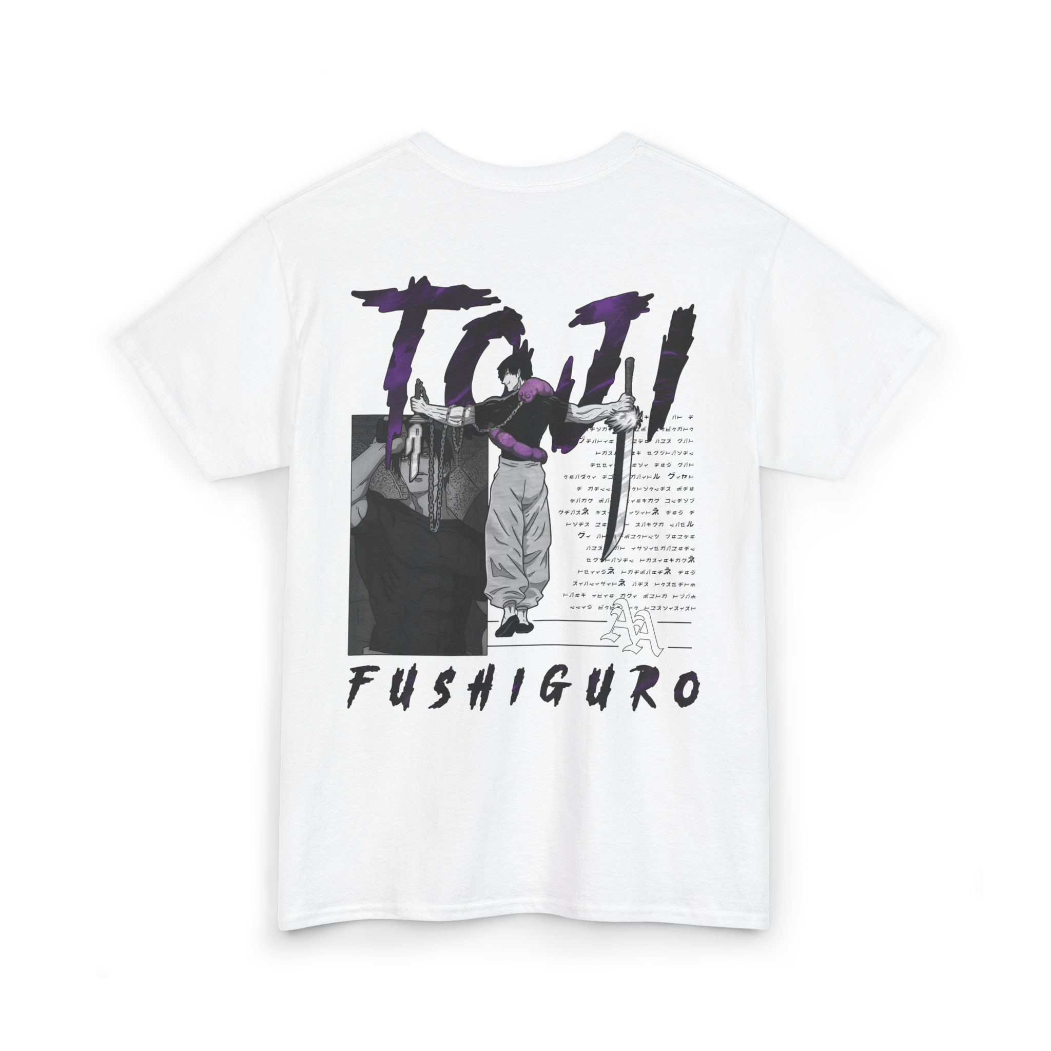 Toji Backprint Shirt