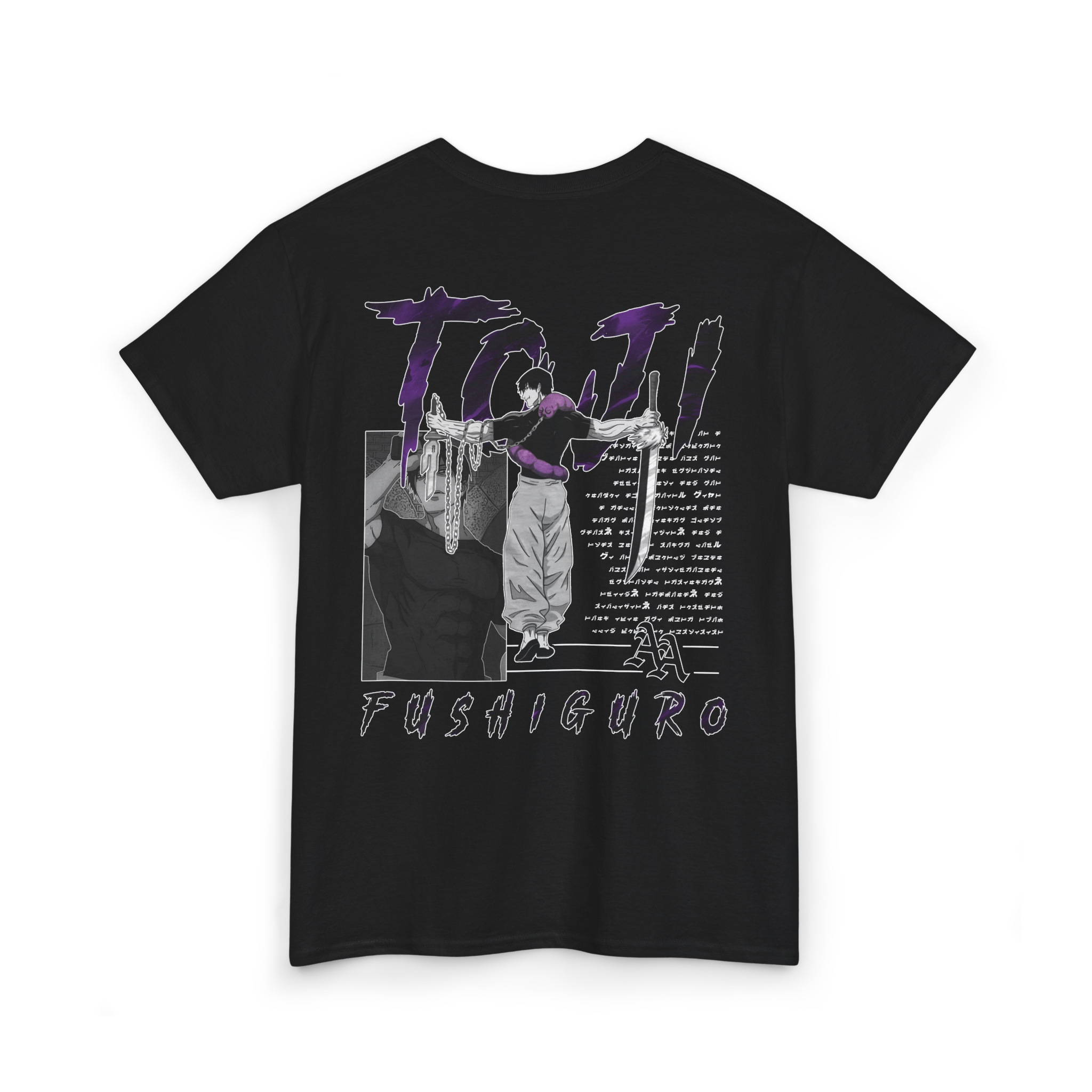 Toji Backprint Shirt