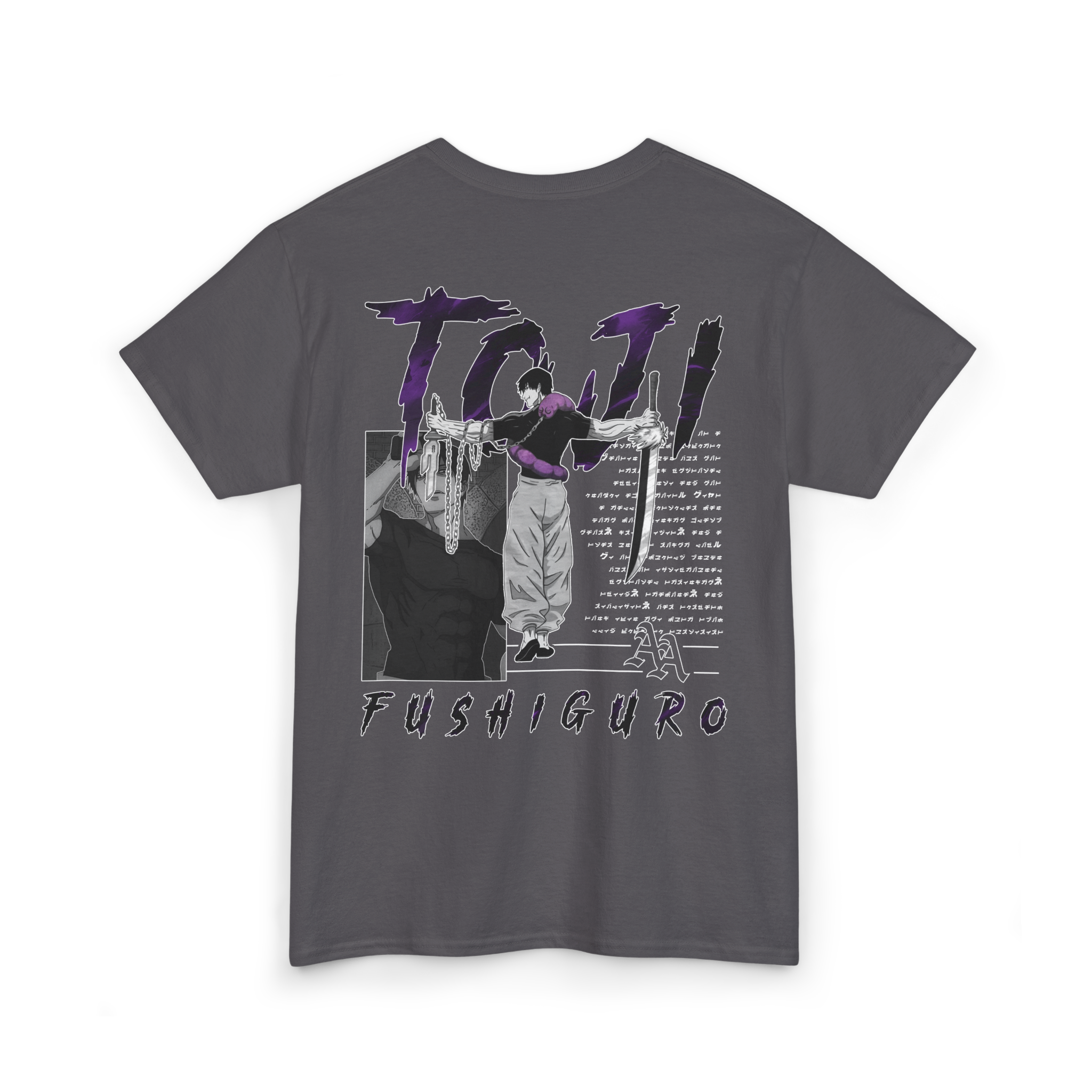 Toji Backprint Shirt