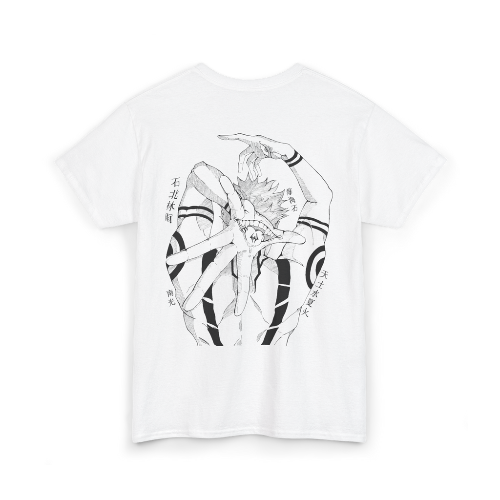 Backprint Demon Shirt
