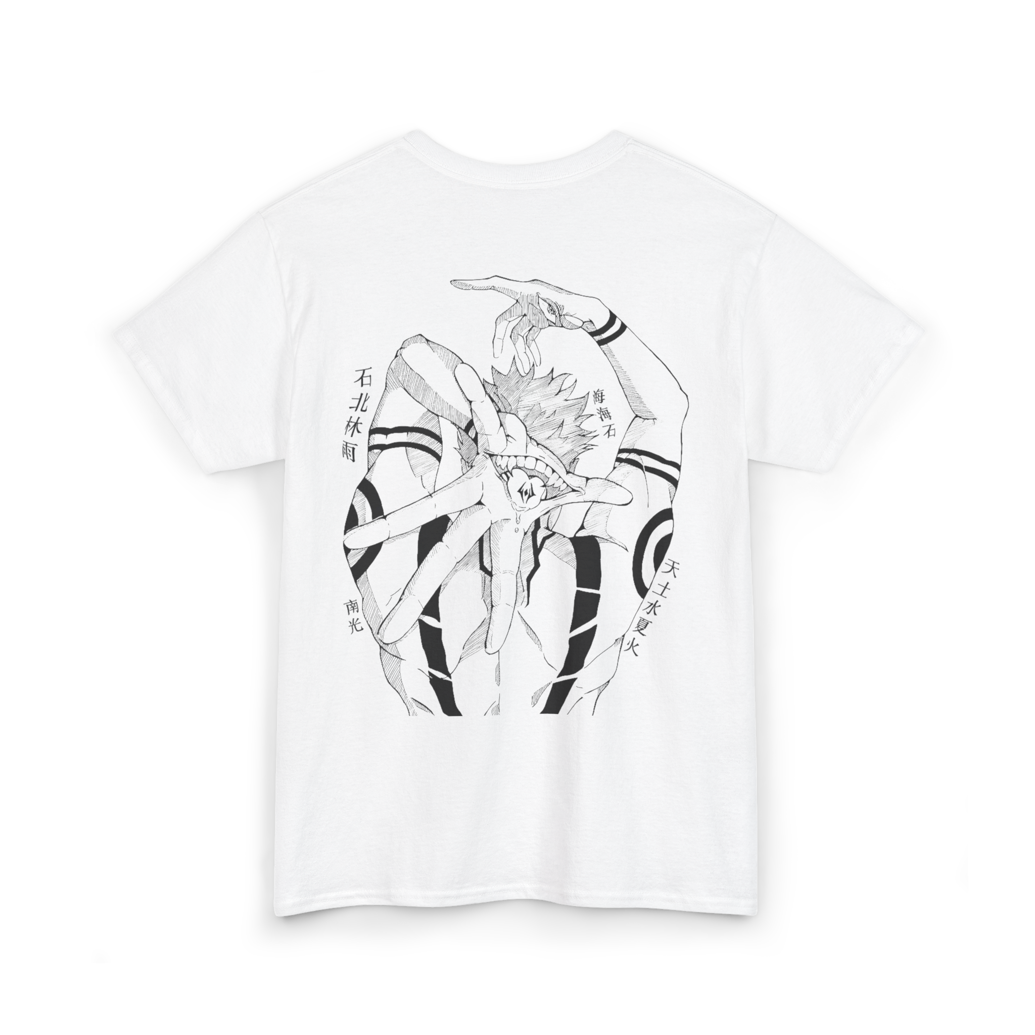 Backprint Demon Shirt