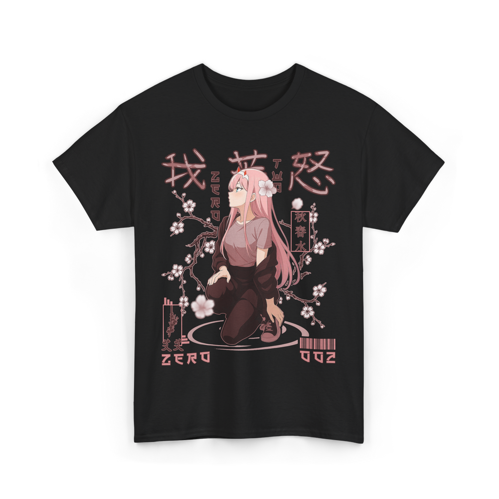 Aesthetic Zero Two Shirt