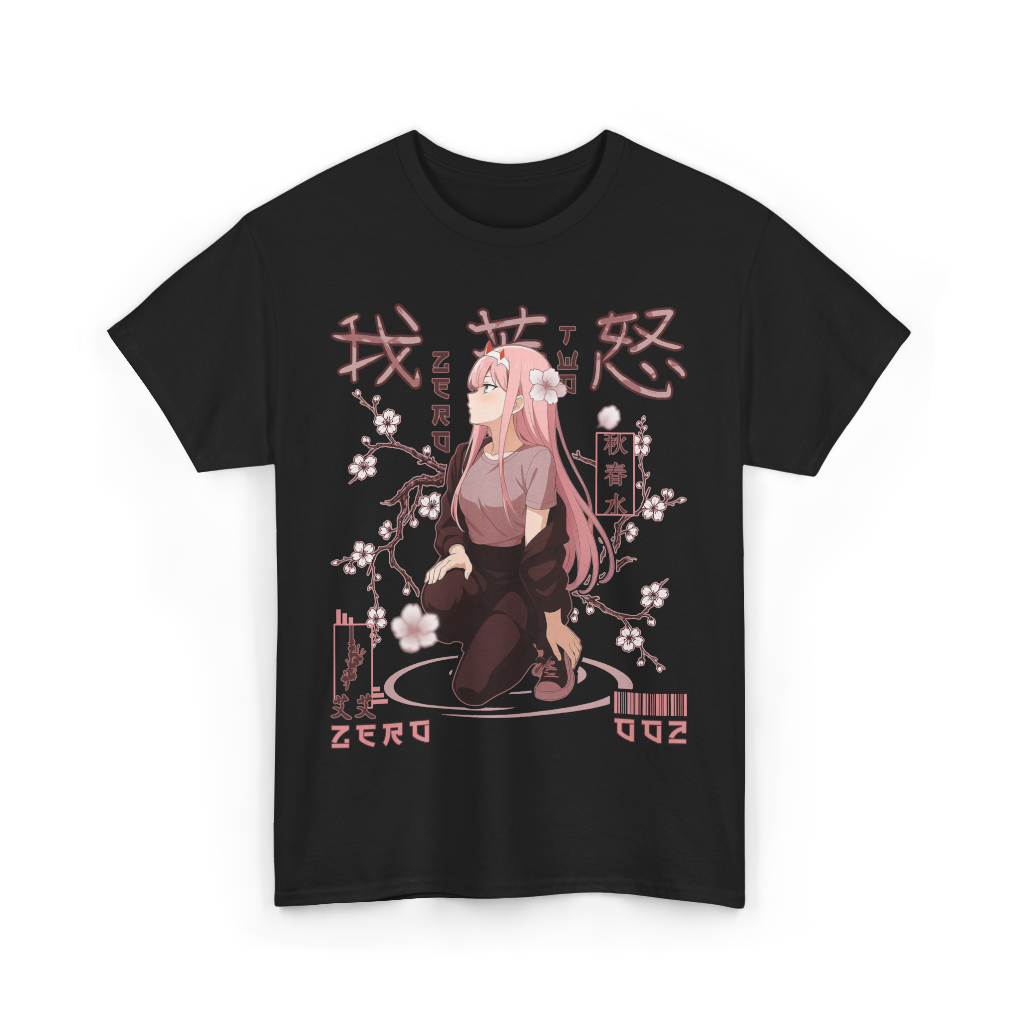 Aesthetic Zero Two Shirt