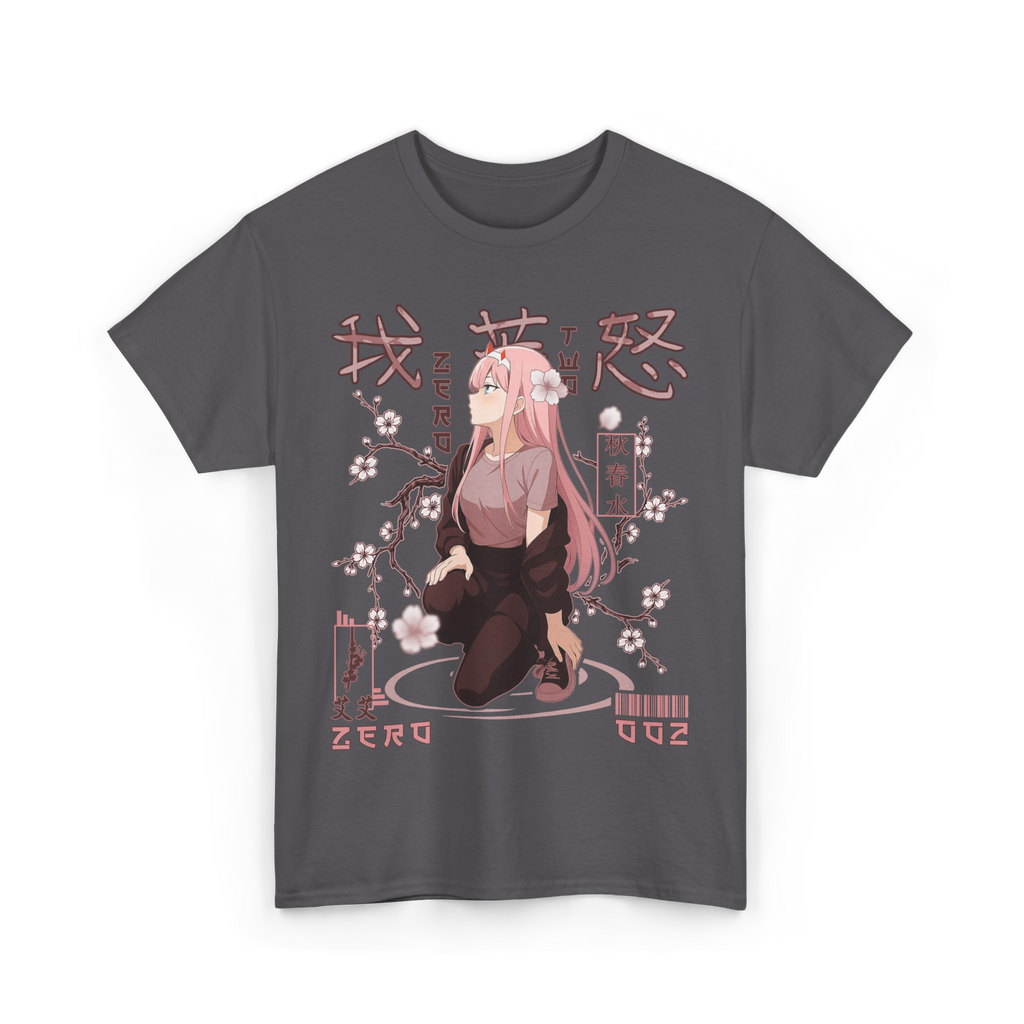 Aesthetic Zero Two Shirt