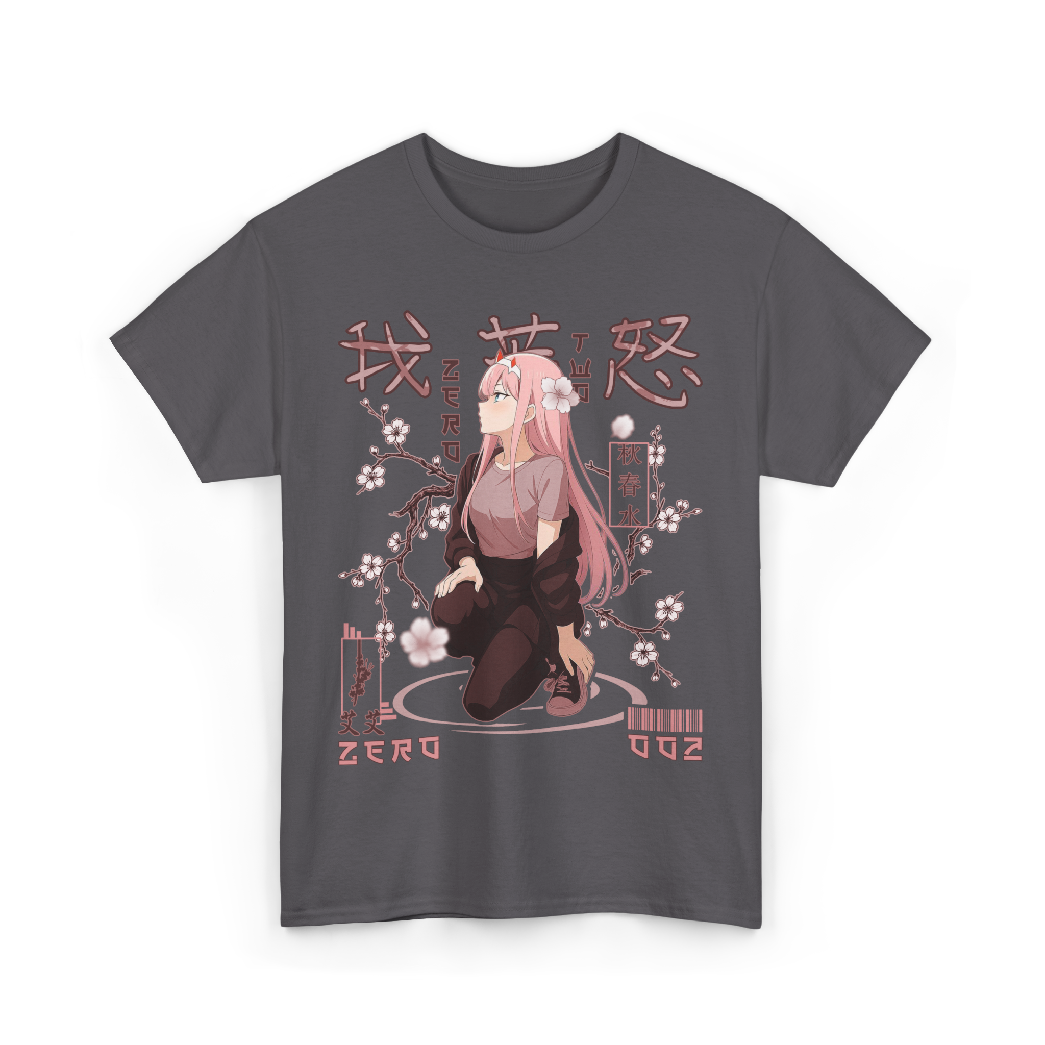 Aesthetic Zero Two Shirt