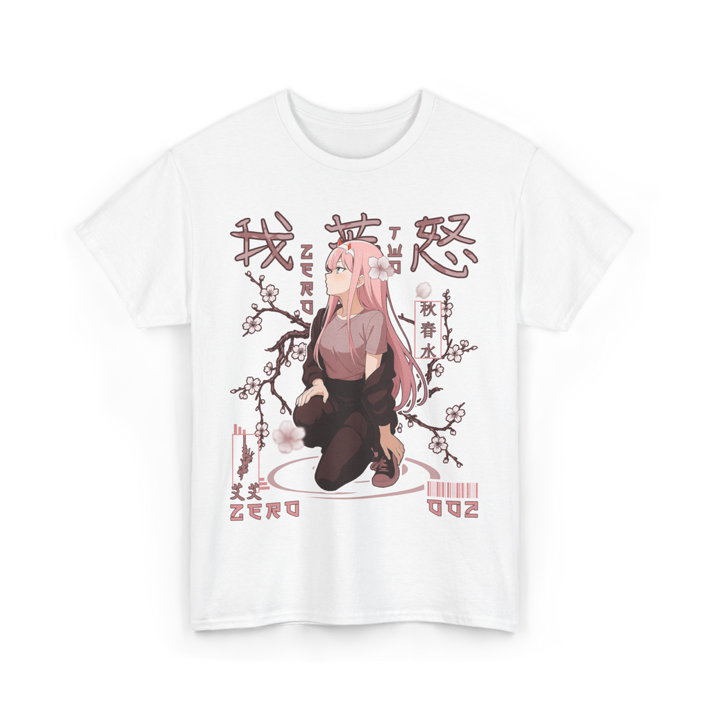 Aesthetic Zero Two Shirt
