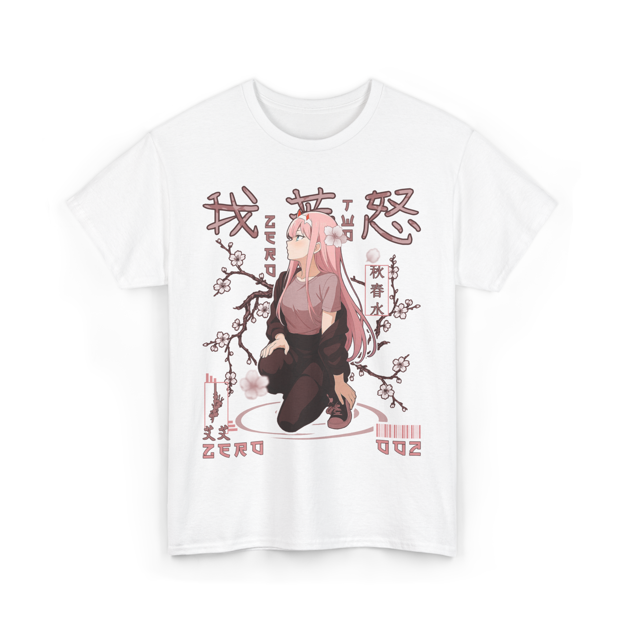 Aesthetic Zero Two Shirt